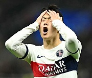 아! 골대… PSG, UCL AC밀란전 역전패