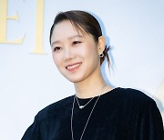 [T포토] 공효진 '이 미소, 플러팅이야'