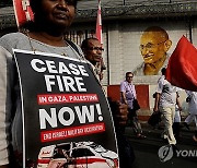 INDIA PROTEST ISRAEL GAZA CONFLICT