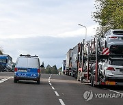 POLAND UKRAINE POLISH TRUCKERS PROTEST