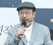 [Ms포토] 신구 '고도를 기다리며, 꼭 하고 싶었던 작품'