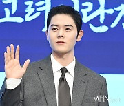 [Ms포토] '고려거란전쟁' 김동준 '현종으로 변신'