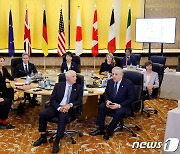 G7 외무 "가자지구 인도주의 휴전" 촉구