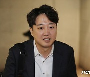 송영길 출판기념회 참석 마친 이준석