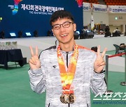 '전종목 한신X4관왕!괴력의 시각장애 레이서'임준범 전남전국장애인체전 MVP! 종합우승은 경기도[오피셜]