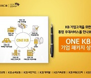 KB금융, 中企고객위한 'ONE KB 기업패키지 상품' 리뉴얼