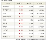 [fnRASSI]장마감, 코스닥 상승 종목(액토즈소프트 29.9% ↑)