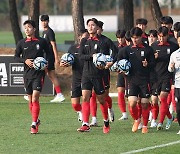 변성환호, U-17 월드컵 출격...역대 최고 성적 8강 이상 도전