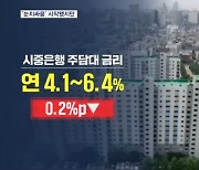 '눈치싸움 시작됐나' 주담대 금리 내리고, 자동차보험료도 인하