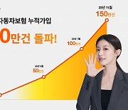 캐롯 퍼마일 자동차보험, 누적가입 150만건 돌파