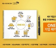 KB금융, 중소기업 패키지 상품 2종 확대