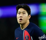 PSG 이강인, 2주 연속 리그앙 라운드 베스트11 선정