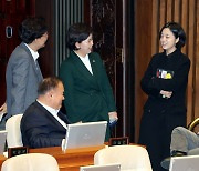 양향자-조정훈-이상민-류호정-조응천, '화기애애'