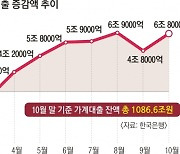 7개월째 꺾이지 않는 가계빚… DSR 예외 항목 줄여 대출 조이나