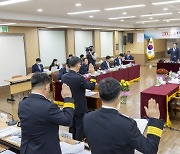 경북도의회 건설소방위원회, 건설사업소 행정사무감사 실시