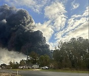 Texas-Chemical Plant-Fire