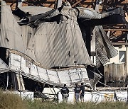 Historic Blimp Hangar Burns