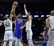 Celtics 76ers Basketball