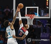 Wizards Hornets Basketball