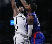 Clippers Nets Basketball