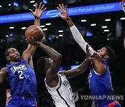 Clippers Nets Basketball