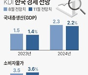 [그래픽] KDI 한국 경제 전망