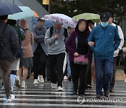 갑자기 쏟아진 소나기