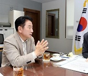 의정부시, 국토부에 미군 반환기지 물류단지 계획 변경 건의