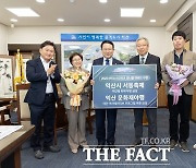 익산시, 세계축제대회서 야간경관축제 부문 2관왕 쾌거 