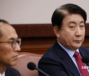 이동관, 野 탄핵 추진에 "민주주의 부정하는 신종테러"