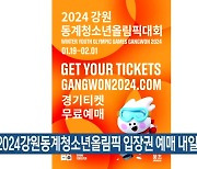 2024강원동계청소년올림픽 입장권 예매 내일부터 시작