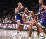 토마스, 왼쪽 발목 염좌로 2주 이탈…브루클린 참 안풀리네[NBA]