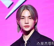 [ST포토] 스키즈 현진, '매력적인 입술'