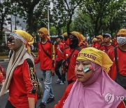 INDONESIA PROTEST ISRAEL GAZA CONFLICT