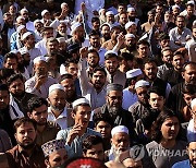 PAKISTAN PROTEST ISRAEL GAZA CONFLICT