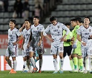 갈 길 바쁜 김천, 경남과 아쉬운 1-1 무승부…K리그2 1위 탈환 무산