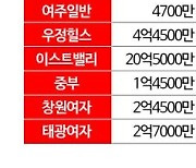 골프회원권 시장 ‘약보합세’