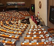 여야 끝없는 힘겨루기 "노란봉투법 거부권 불가피" vs "정상 공포하라"