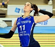 '아베크롬비 20점' IBK기업은행, '범실 21개' 한국도로공사 3-0 완파