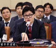 송영길 “건방진 놈” 비난에… 날선 입장문 낸 한동훈