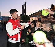 ITALY TENNIS