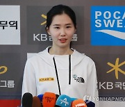 쇼트트랙 김예진, 개명 후 복귀…국내대회 대학부 500ｍ 우승