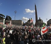 Italy Protest