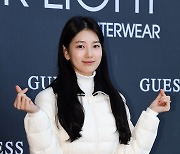 [TEN포토] 수지 '사랑스러워'