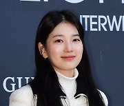 [TEN포토] 수지 '눈에 빛나는 별'