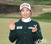 [Ms포토] 임진희 '시즌 4승 더불어 통산 6승'