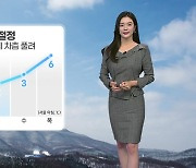 [날씨] 영하권 추위 절정...모레 차츰 풀려