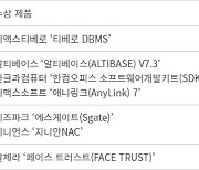 '제9회 글로벌 상용SW명품대상' 대상에 '티베로 DBMS'