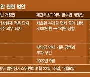 실거주의무 폐지·재초환 완화 등 연내 통과 못하면 자동폐기[주택 현안 줄줄이 차질]