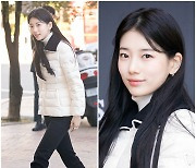 [포토] 수지, 첫눈 오는날 마주치고 싶은 미모